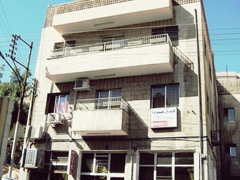 Hamoudah Hotel Amán Exterior foto